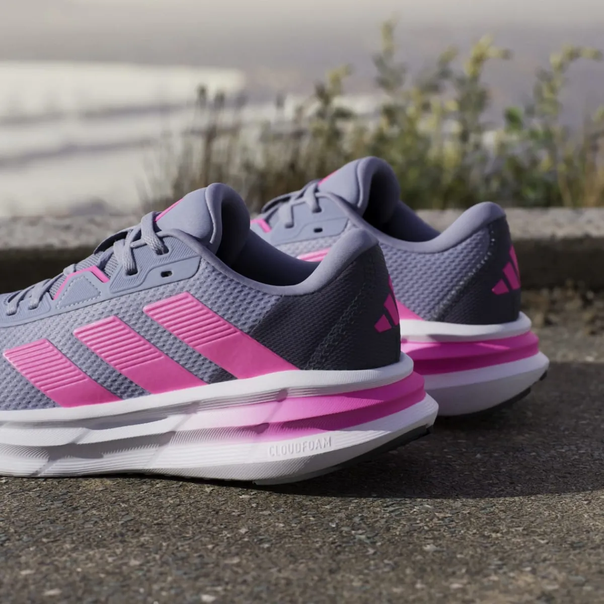 Best Scarpe da running lilla con dettagli rosa da Donna Galaxy 7 Donna Scarpe Da Running|Scarpe Da Palestra