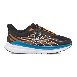 New Scarpe da running nere da Uomo con dettagli arancioni Uomo Scarpe Da Running|Scarpe Da Running Uomo