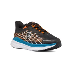 New Scarpe da running nere da Uomo con dettagli arancioni Uomo Scarpe Da Running|Scarpe Da Running Uomo