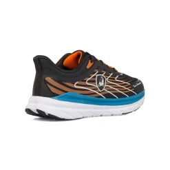 New Scarpe da running nere da Uomo con dettagli arancioni Uomo Scarpe Da Running|Scarpe Da Running Uomo