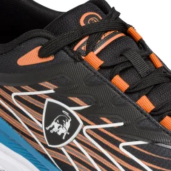 New Scarpe da running nere da Uomo con dettagli arancioni Uomo Scarpe Da Running|Scarpe Da Running Uomo