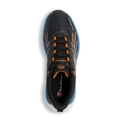 New Scarpe da running nere da Uomo con dettagli arancioni Uomo Scarpe Da Running|Scarpe Da Running Uomo