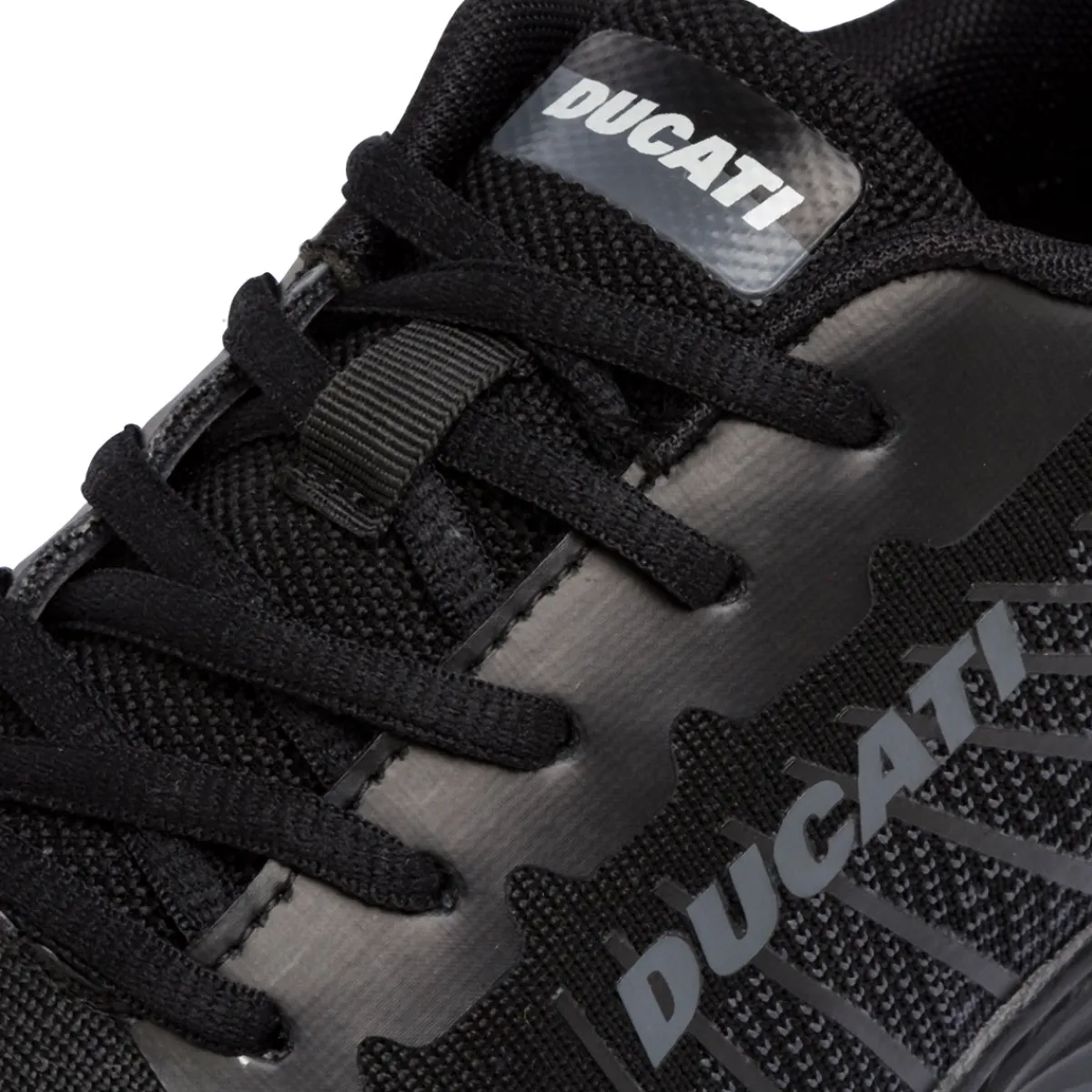 New Scarpe da running nere da Uomo in tessuto traspirante con logo Uomo Scarpe Sportive|Scarpe Da Running