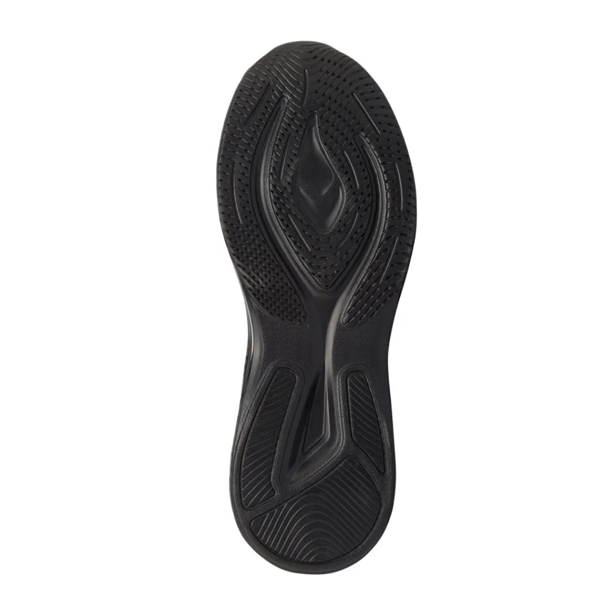 New Scarpe da running nere da Uomo in tessuto traspirante con logo Uomo Scarpe Sportive|Scarpe Da Running