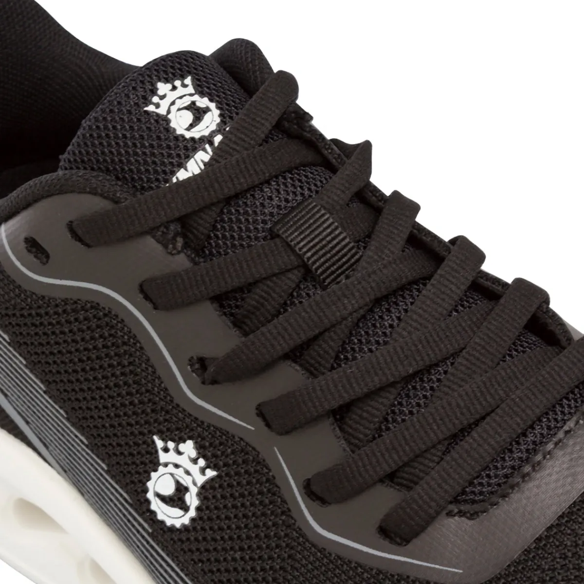 Scarpe da running nere da Uomo con logo Uomo Scarpe Sportive|Scarpe Da Running