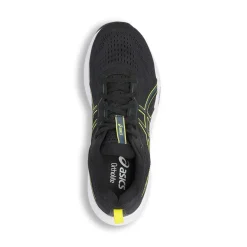 Online Scarpe da Running nere da Uomo con inserti giallo fluo Gel-Contend 9 Uomo Scarpe Per Camminare|Scarpe Da Running