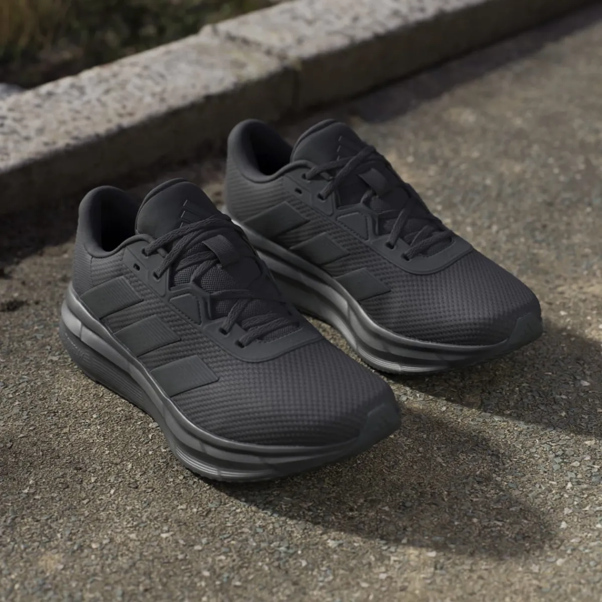 Scarpe da running nere da Uomo con logo Galaxy 7 Uomo Scarpe Da Running|Scarpe Da Running Uomo