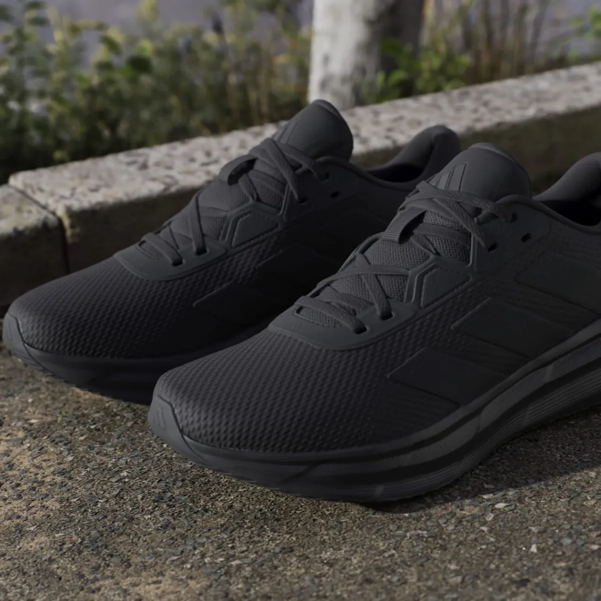 Scarpe da running nere da Uomo con logo Galaxy 7 Uomo Scarpe Da Running|Scarpe Da Running Uomo