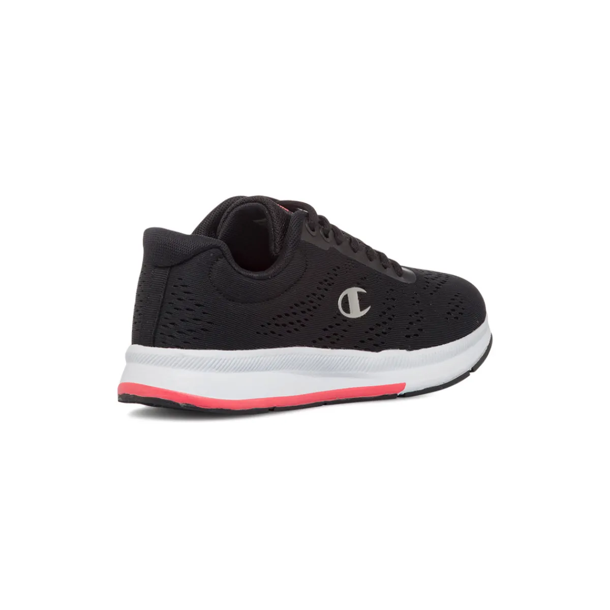 Best Scarpe da running nere da Donna con inserto rosa e logo Jaunt Low Donna Scarpe Da Running|Scarpe Da Palestra