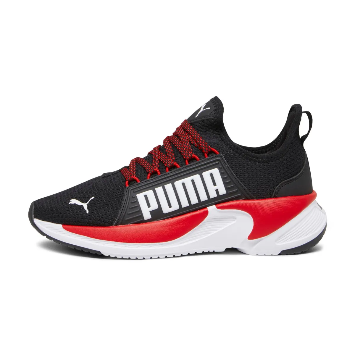 Online Scarpe da running nere da ragazzo con logo laterale Softride Premier Jr Donna/Bambino Scarpe Ragazzo|Scarpe Sportive