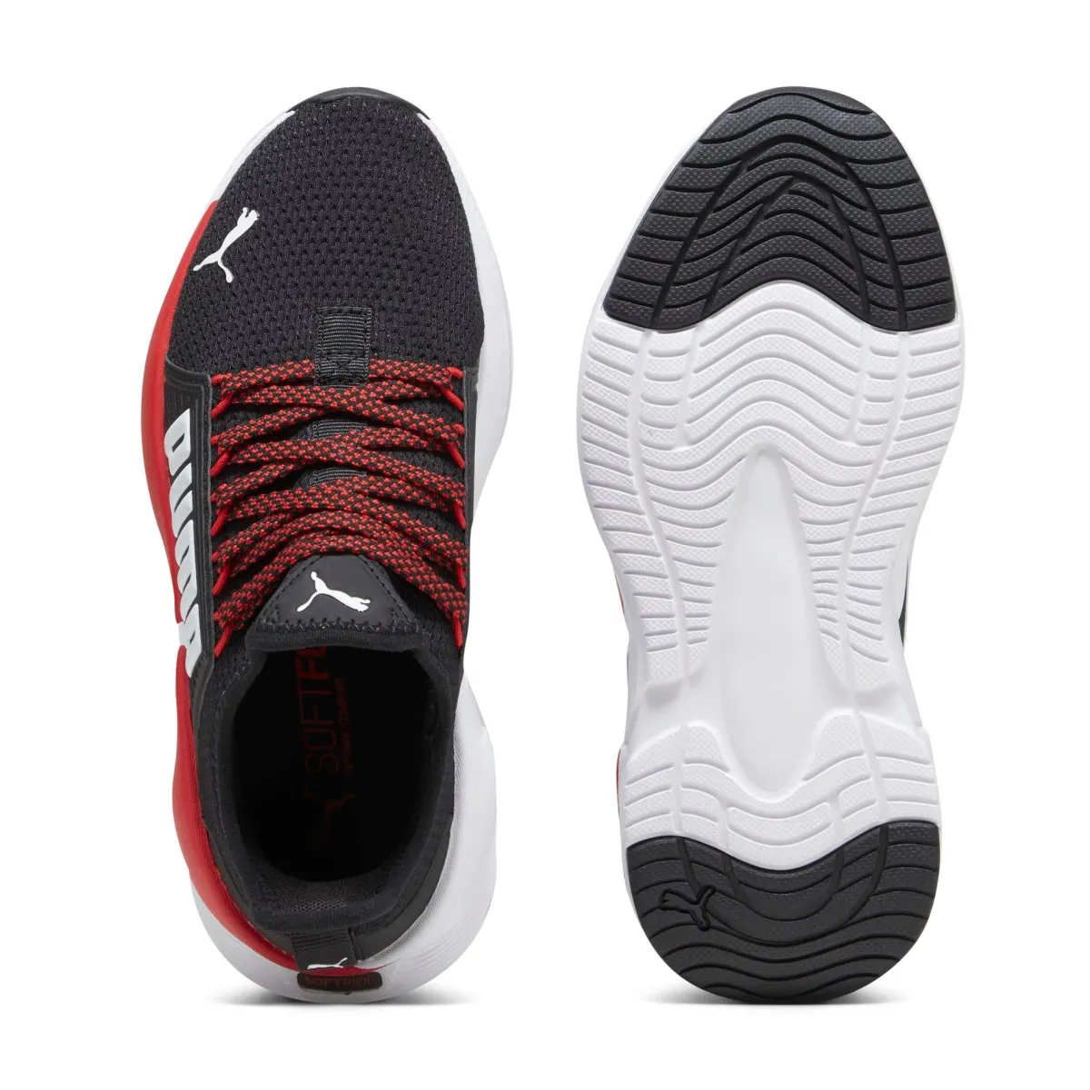 Online Scarpe da running nere da ragazzo con logo laterale Softride Premier Jr Donna/Bambino Scarpe Ragazzo|Scarpe Sportive