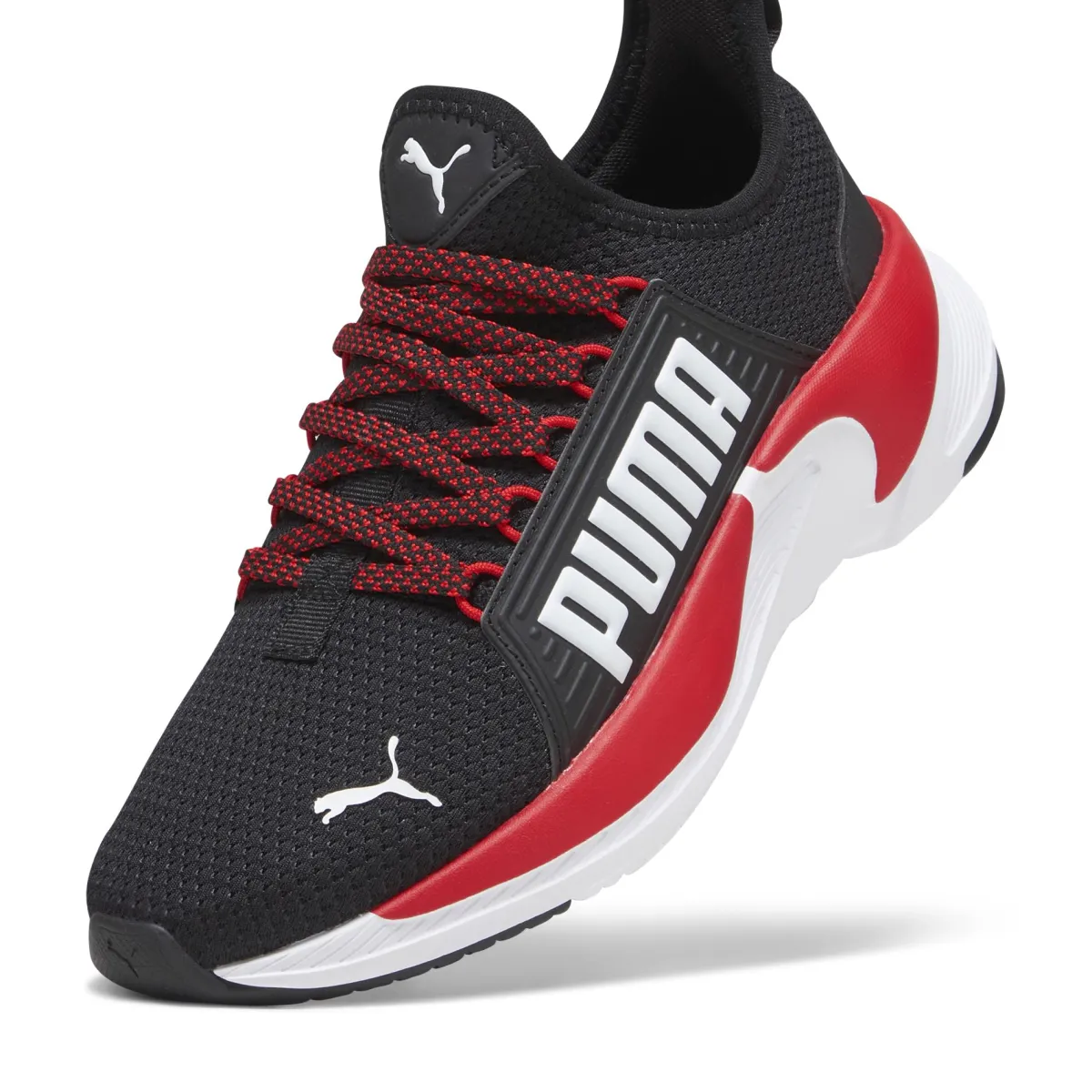 Online Scarpe da running nere da ragazzo con logo laterale Softride Premier Jr Donna/Bambino Scarpe Ragazzo|Scarpe Sportive