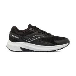Outlet Scarpe da running nere da Uomo con dettagli Bianchi Uomo Scarpe Sportive|Scarpe Da Running