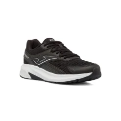 Outlet Scarpe da running nere da Uomo con dettagli Bianchi Uomo Scarpe Sportive|Scarpe Da Running