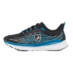 Online Scarpe da running nere da Uomo con sfumature azzurre Uomo Scarpe Da Running|Scarpe Da Running Uomo