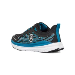 Online Scarpe da running nere da Uomo con sfumature azzurre Uomo Scarpe Da Running|Scarpe Da Running Uomo