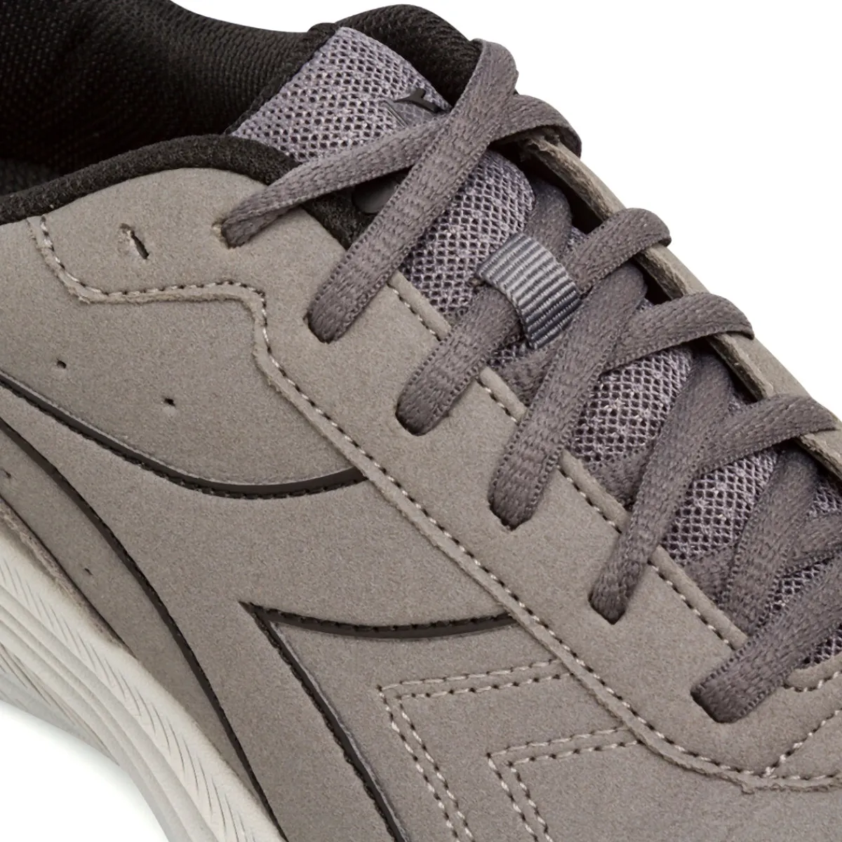 Scarpe da Running uomo grigie con tomaia effetto scamosciato Uomo Scarpe Da Running|Scarpe Da Running Uomo