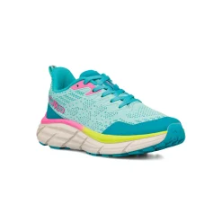 Hot Scarpe da Trail Running azzurre da Donna con dettagli rosa e gialli Rahmsy Scarpe Da Trail Running