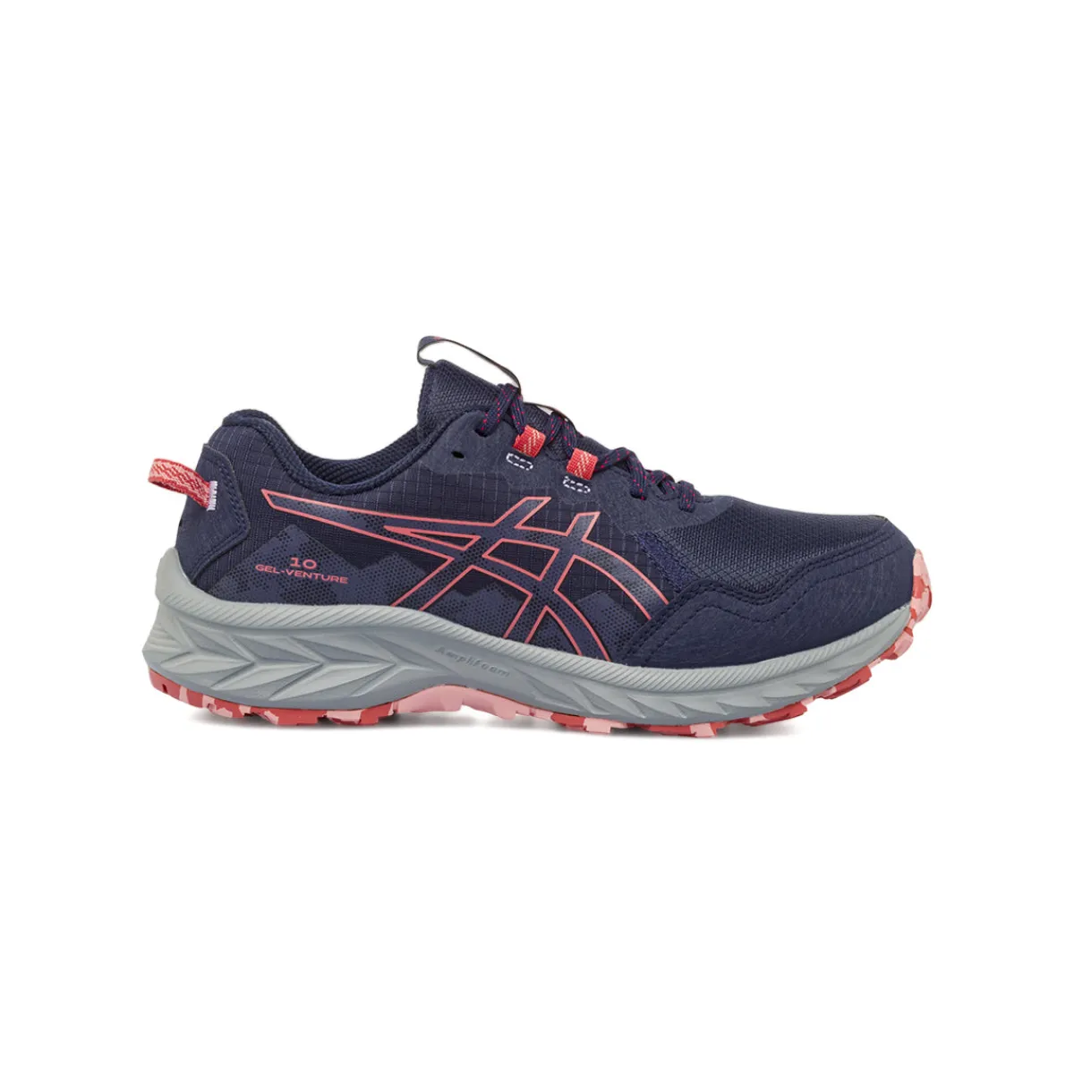 Sale Scarpe da trail running blu da Donna Gel-Venture 10 Donna Scarpe Per Camminare|Scarpe Da Trail Running