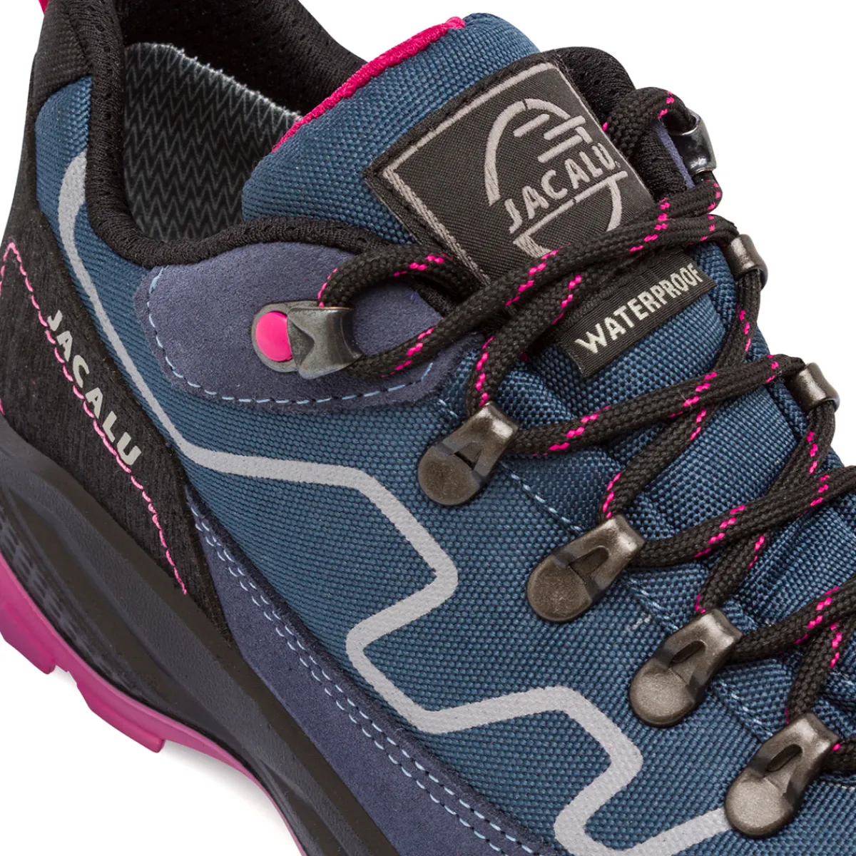 Hot Scarpe da Trekking blu da Donna Donna Scarpe Sportive|Scarpe Da Montagna