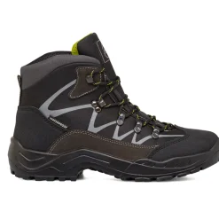 Scarpe da trekking da uomo nere e grigie Uomo Scarpe Da Montagna|Scarpe Da Trekking Uomo