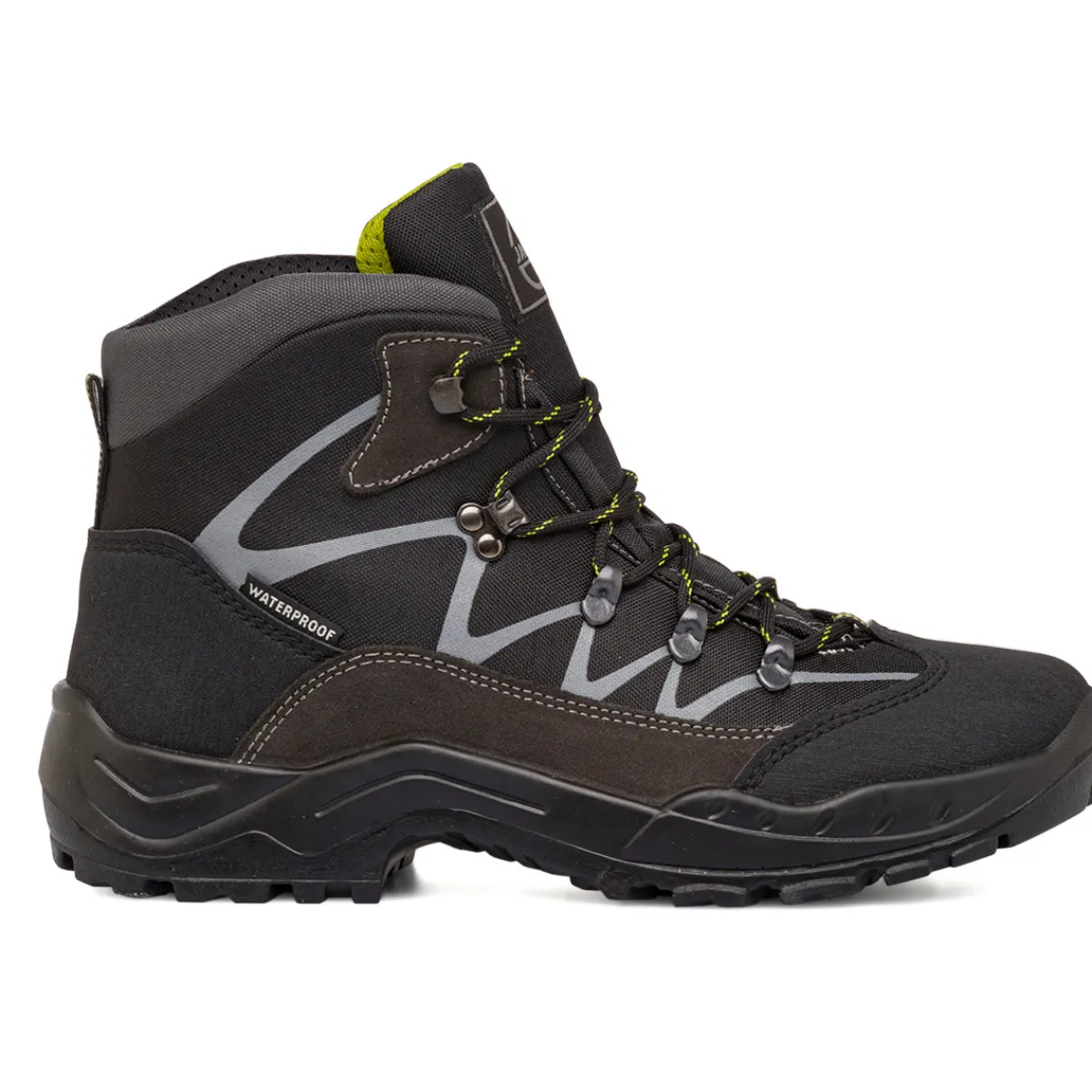 Scarpe da trekking da uomo nere e grigie Uomo Scarpe Da Montagna|Scarpe Da Trekking Uomo