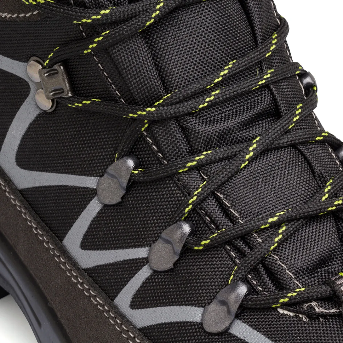 Scarpe da trekking da uomo nere e grigie Uomo Scarpe Da Montagna|Scarpe Da Trekking Uomo