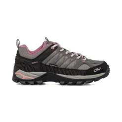 New Scarpe da Trekking grigie e nere in pelle da Donna Rigel Low Donna Scarpe Da Montagna|Scarpe Da Trekking