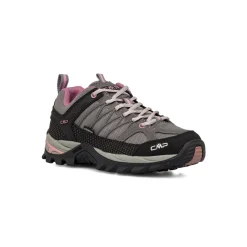 New Scarpe da Trekking grigie e nere in pelle da Donna Rigel Low Donna Scarpe Da Montagna|Scarpe Da Trekking