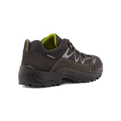 Clearance Scarpe da Trekking uomo grigie con lacci gialli Uomo Scarpe Da Montagna|Scarpe Da Trekking Uomo