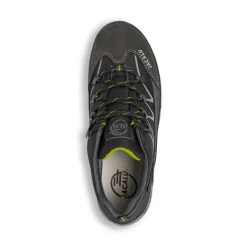 Clearance Scarpe da Trekking uomo grigie con lacci gialli Uomo Scarpe Da Montagna|Scarpe Da Trekking Uomo