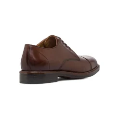 Sale Scarpe da Uomo Derby in Pelle Marrone Uomo Look Marrone Uomo 👞|Mocassini Uomo