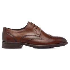 Best Scarpe Derby Marroni da Uomo con lavorazione Brogue Uomo Look Marrone Uomo 👞|Stringate Uomo