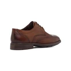 Best Scarpe Derby Marroni da Uomo con lavorazione Brogue Uomo Look Marrone Uomo 👞|Stringate Uomo