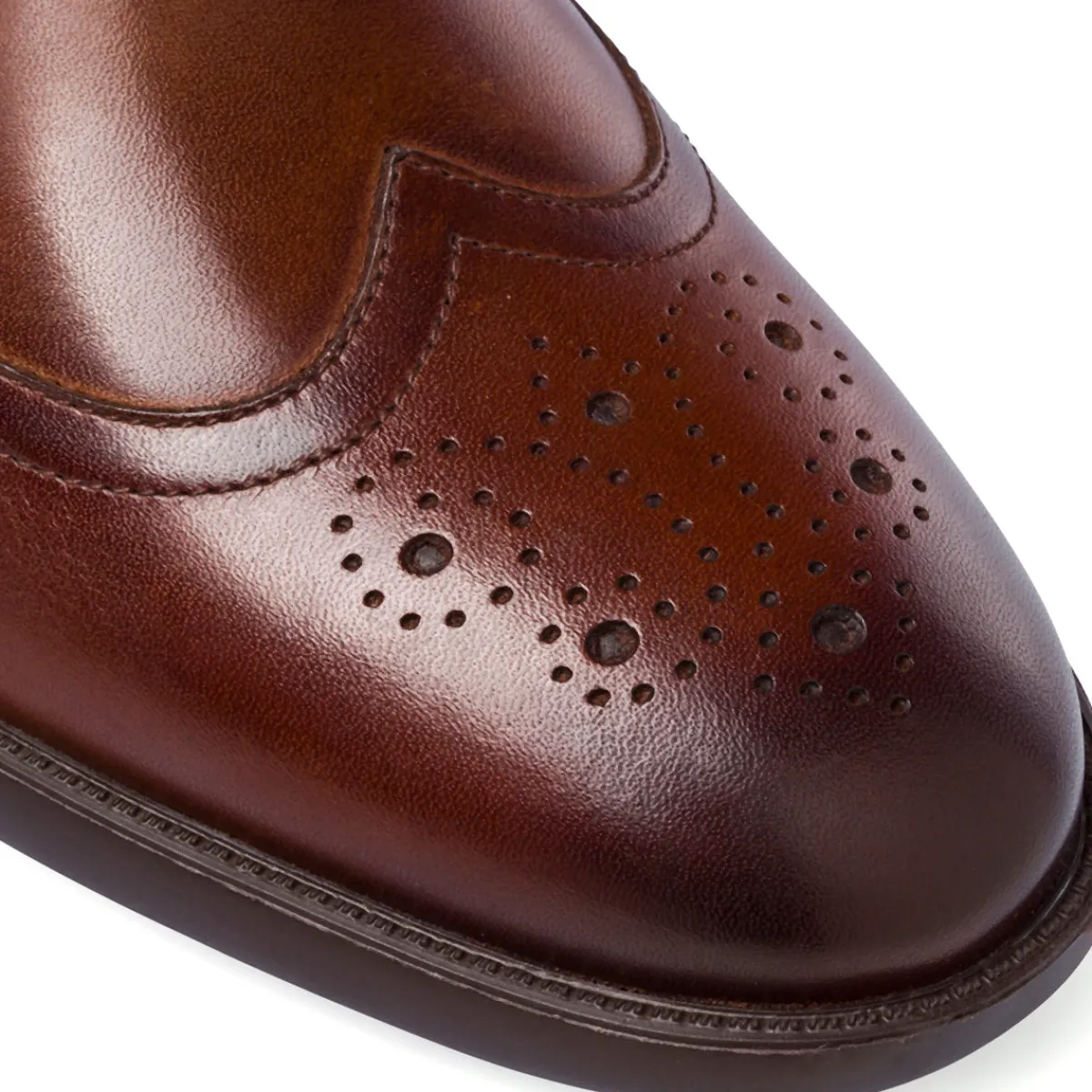 Best Scarpe Derby Marroni da Uomo con lavorazione Brogue Uomo Look Marrone Uomo 👞|Stringate Uomo