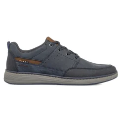 Outlet Scarpe eleganti blu da Uomo con inserti marroni Uomo Scarpe Eleganti Uomo|Scarpe Cerimonia Uomo
