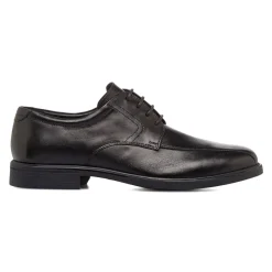 Clearance Scarpe Eleganti da Uomo Nere in Pelle con Allacciatura Derby Uomo Scarpe Eleganti Uomo|Scarpe Cerimonia Uomo