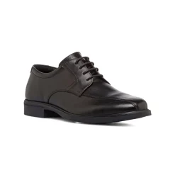 Clearance Scarpe Eleganti da Uomo Nere in Pelle con Allacciatura Derby Uomo Scarpe Eleganti Uomo|Scarpe Cerimonia Uomo