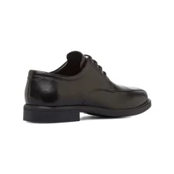 Clearance Scarpe Eleganti da Uomo Nere in Pelle con Allacciatura Derby Uomo Scarpe Eleganti Uomo|Scarpe Cerimonia Uomo