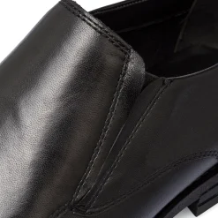 New Scarpe eleganti da uomo nere in pelle senza allacciatura Uomo Scarpe Eleganti Uomo|Scarpe Cerimonia Uomo