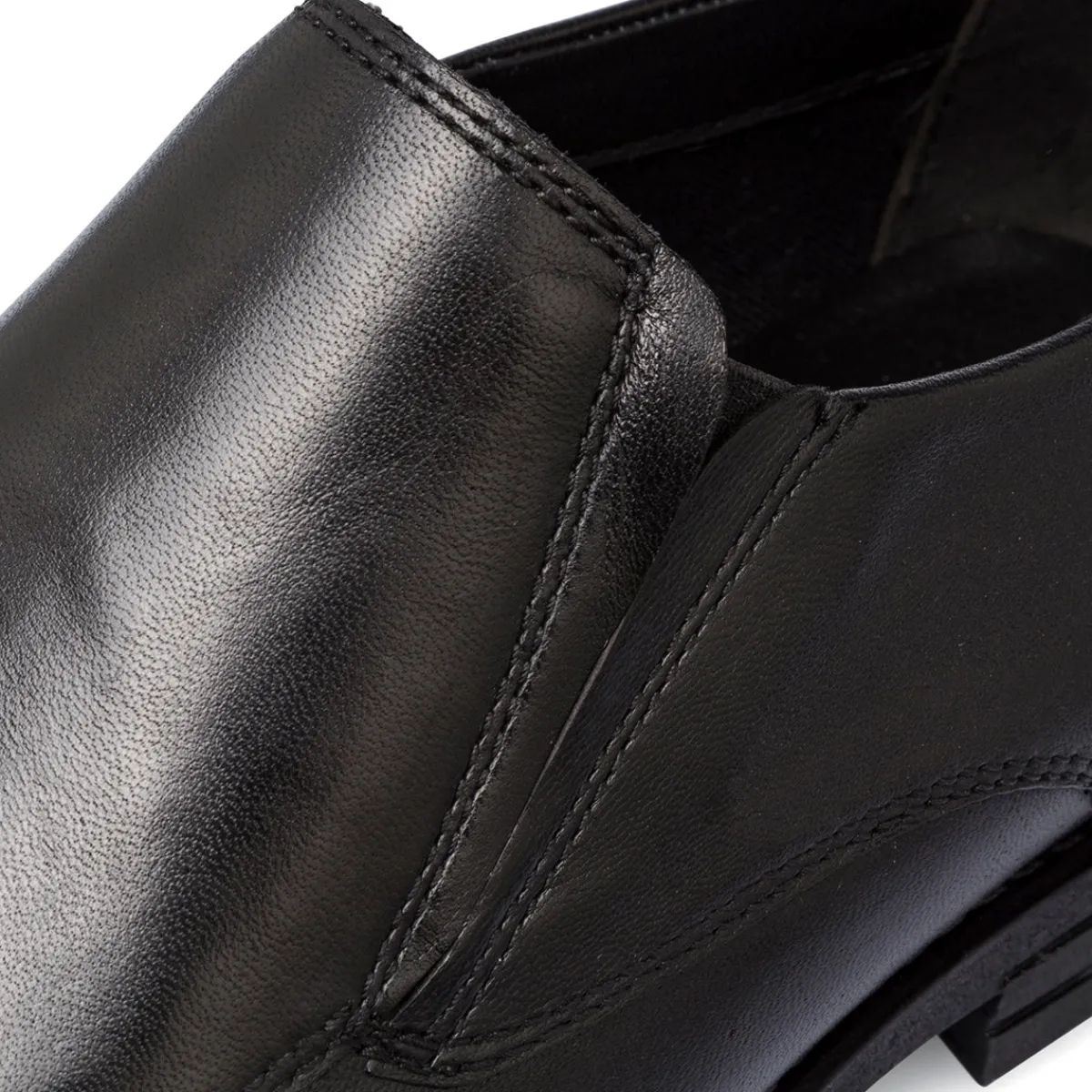 New Scarpe eleganti da uomo nere in pelle senza allacciatura Uomo Scarpe Eleganti Uomo|Scarpe Cerimonia Uomo