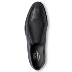 New Scarpe eleganti da uomo nere in pelle senza allacciatura Uomo Scarpe Eleganti Uomo|Scarpe Cerimonia Uomo