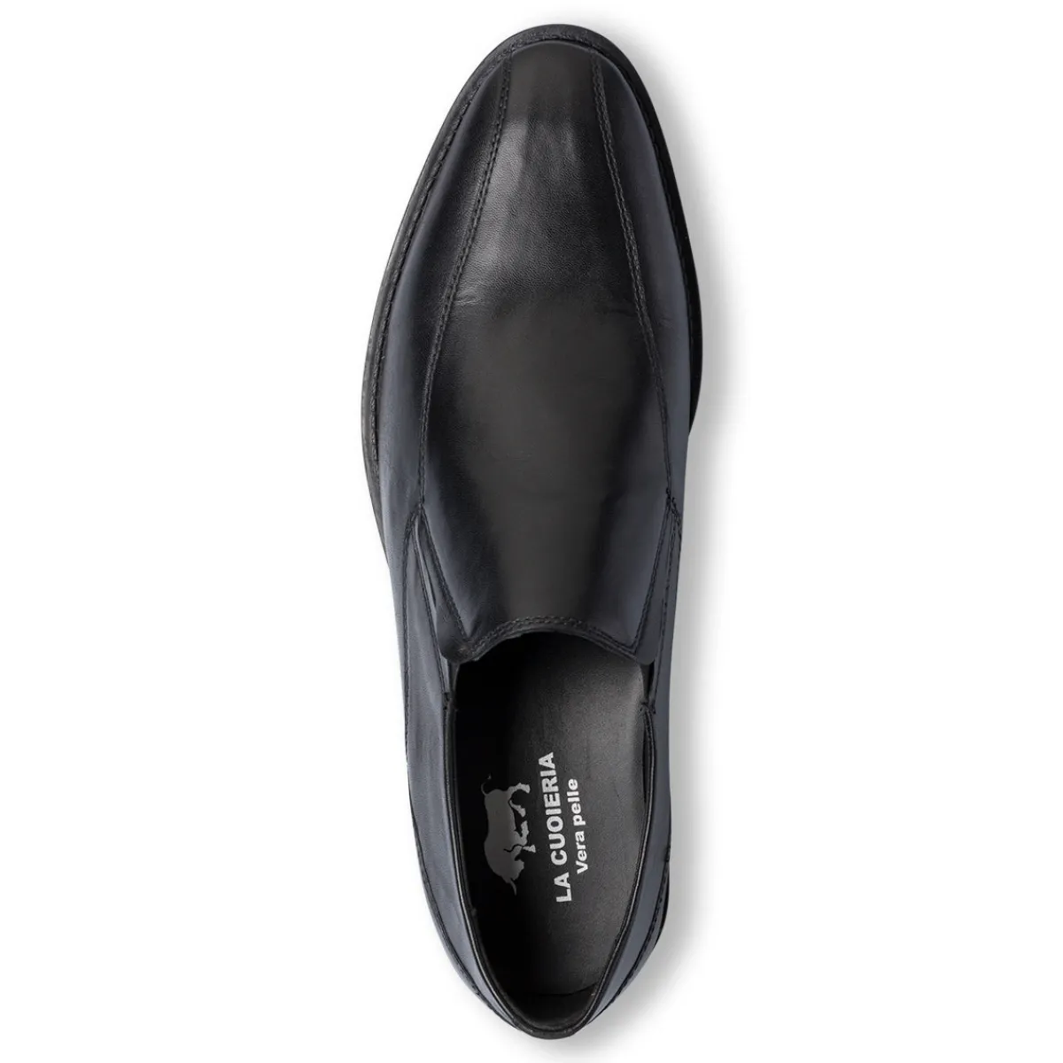 New Scarpe eleganti da uomo nere in pelle senza allacciatura Uomo Scarpe Eleganti Uomo|Scarpe Cerimonia Uomo