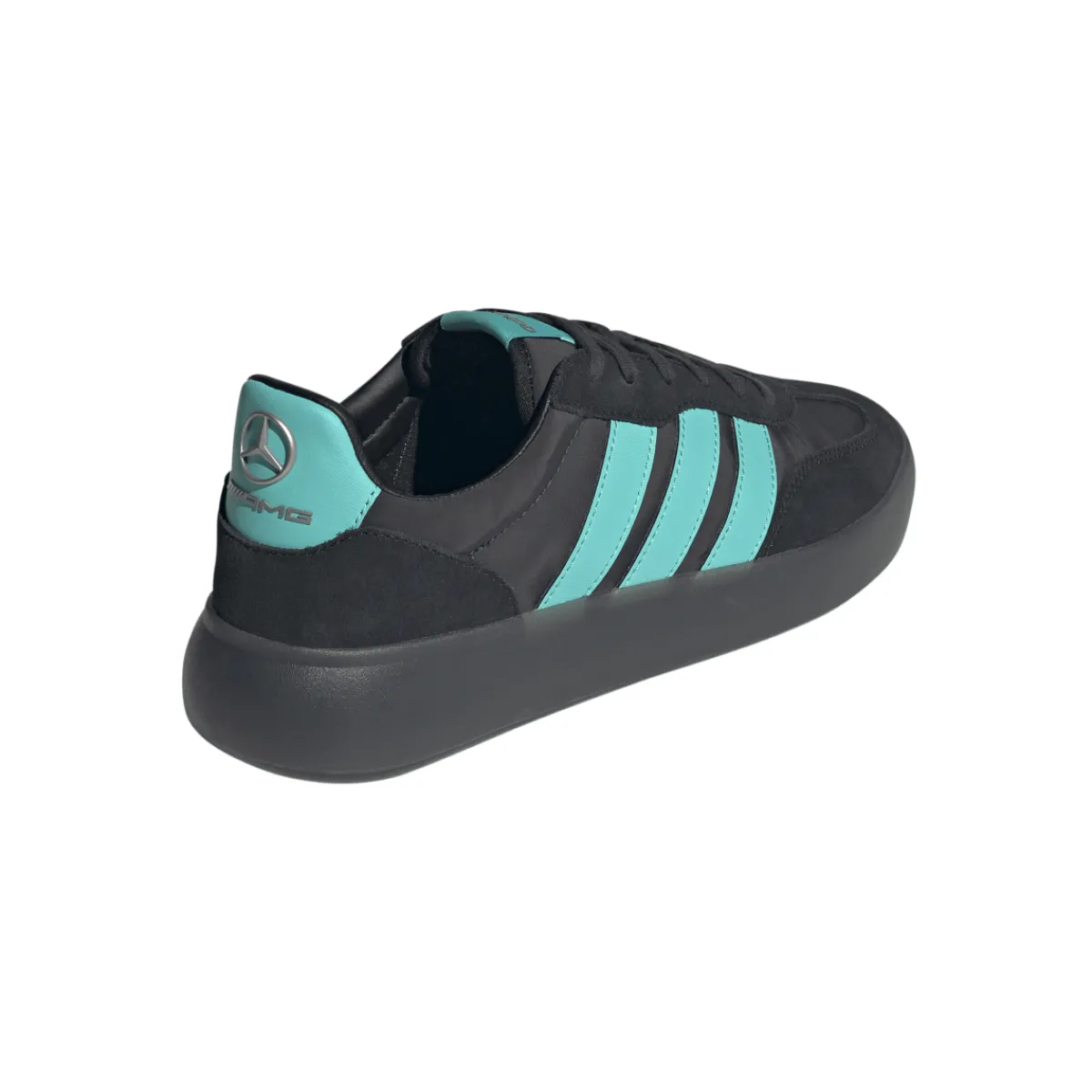 Sale Scarpe Grigie con strisce turchesi x Mercedes-AMG Petronas F1 Team Barreda Decode Sneakers|Scarpe Sportive