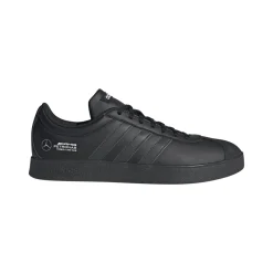 New Scarpe Nere con strisce tono su tono x Mercedes-AMG Petronas F1 Team VL Court Uomo Sneakers|Scarpe Sportive