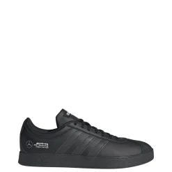 New Scarpe Nere con strisce tono su tono x Mercedes-AMG Petronas F1 Team VL Court Uomo Sneakers|Scarpe Sportive