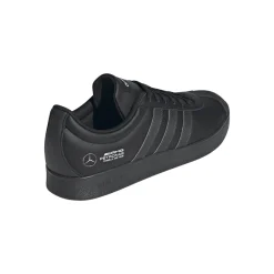 New Scarpe Nere con strisce tono su tono x Mercedes-AMG Petronas F1 Team VL Court Uomo Sneakers|Scarpe Sportive