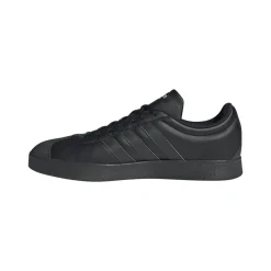New Scarpe Nere con strisce tono su tono x Mercedes-AMG Petronas F1 Team VL Court Uomo Sneakers|Scarpe Sportive
