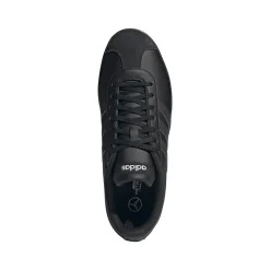 New Scarpe Nere con strisce tono su tono x Mercedes-AMG Petronas F1 Team VL Court Uomo Sneakers|Scarpe Sportive
