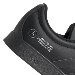 New Scarpe Nere con strisce tono su tono x Mercedes-AMG Petronas F1 Team VL Court Uomo Sneakers|Scarpe Sportive